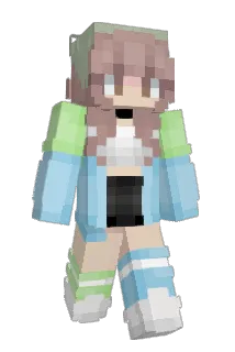 Slimeb007_ Minecraft avatar full body