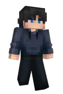 Slimebae Minecraft avatar full body