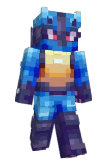 SlimeballSnorkel Minecraft avatar full body