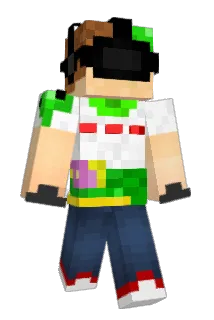 Slimecicle Minecraft avatar full body