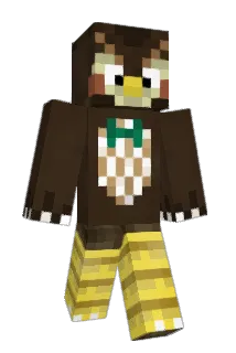Minecraft-Avatar von Slimecrumb: ganzer Körper