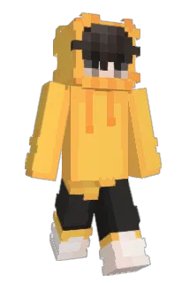 Slimedot Minecraft avatar full body