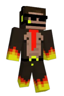 Slimedude01 Minecraft avatar full body