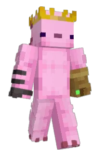 Slimeeey Minecraft avatar full body