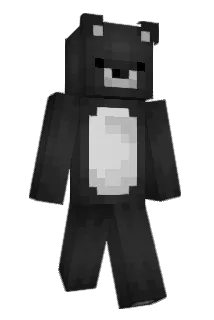 Slimegangmember Minecraft avatar full body