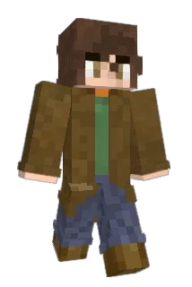 Slimeingtonn Minecraft avatar full body