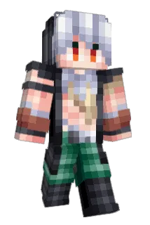 Slimekin1 Minecraft avatar full body