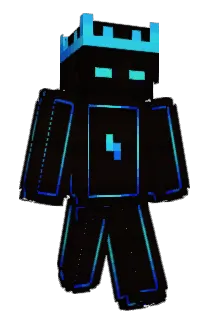 Slimekings Minecraft avatar full body