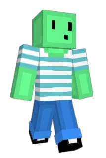 Slimelover26 Minecraft avatar full body
