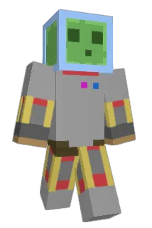 Slimer457 Minecraft avatar full body