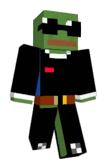 Slimeroo Minecraft avatar full body