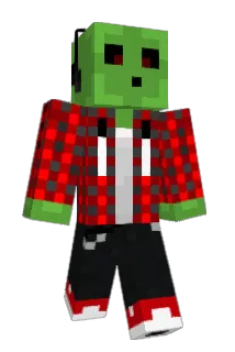 SlimesGamingHD Minecraft avatar full body