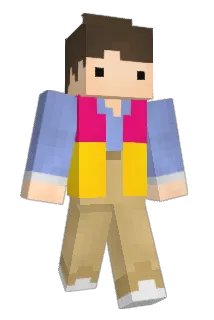 Slimexor Minecraft avatar full body