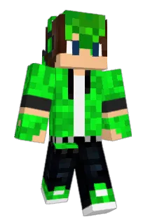 Slimey732 Minecraft avatar full body