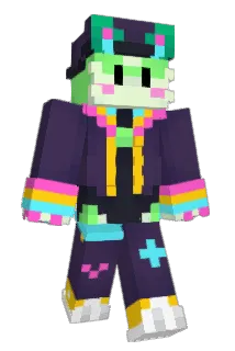Slimey96 Minecraft avatar full body
