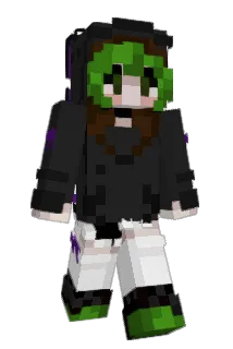 SlimeyStudio Minecraft avatar full body