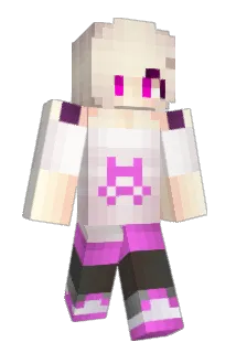 Slimey_Chan Minecraft avatar full body