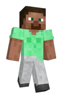 Slimezee Minecraft avatar full body