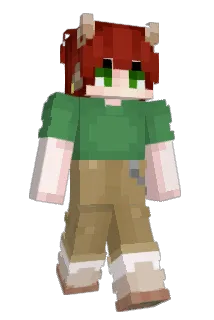 SlimiThicc Minecraft avatar full body
