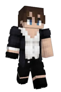 Slimmbarian Minecraft avatar full body