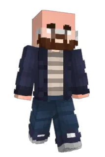 SlimmeRick Minecraft avatar full body