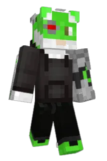 Slimooshroom Minecraft avatar full body