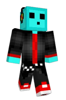 Slimou Minecraft avatar full body