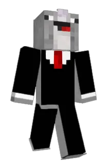 Slimpi Minecraft avatar full body