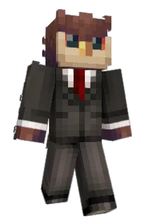 Slimpu Minecraft avatar full body