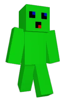 Slimy2 Minecraft avatar full body