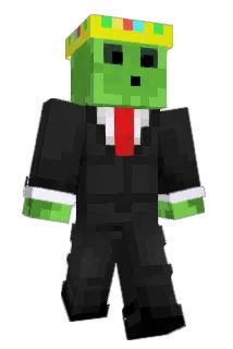 SlimyAJ Minecraft avatar full body