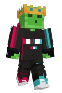SlimyCraft Minecraft avatar full body