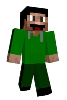 SlimyFun Minecraft avatar full body