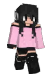 SlimyGal42 Minecraft avatar full body