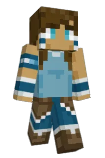 SlimyGreen_ Minecraft avatar full body