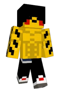 SlimyJacks Minecraft avatar full body