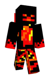 SlimyMonster Minecraft avatar full body