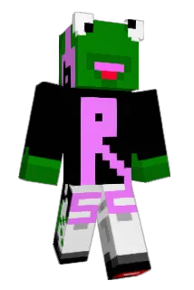 SlimyPlays Minecraft avatar full body