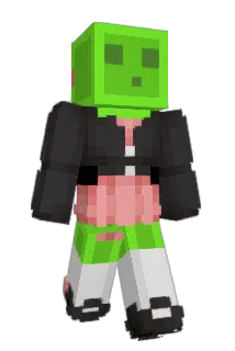 SlimyTune Minecraft avatar full body