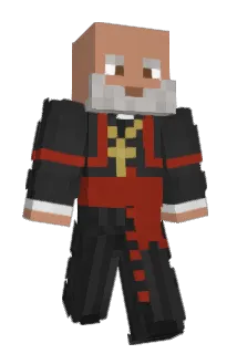 SlinB Minecraft avatar full body