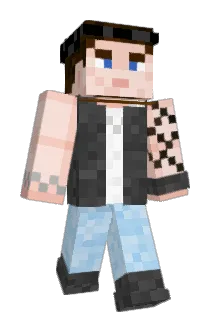 SlinShadyy Minecraft avatar full body