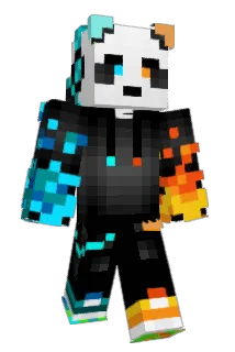 SlingShot004 Minecraft avatar full body