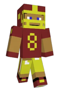 SlinginSammy Minecraft avatar full body
