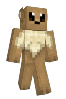 SlingshotFox Minecraft avatar full body