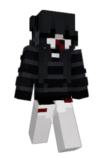 SlingyHype Minecraft avatar full body