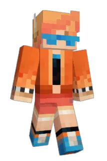 Slinken Minecraft avatar full body