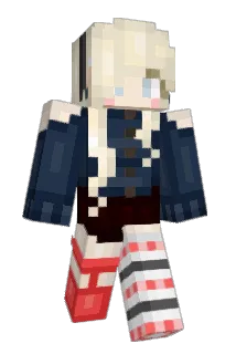 SlinkieChan Minecraft avatar full body