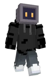 Slinkknight Minecraft avatar full body