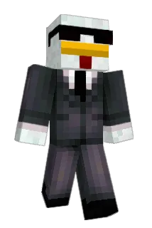 Slinkuon Minecraft avatar full body