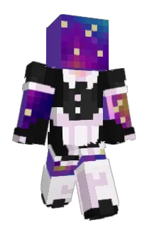 SlinkyAbyss Minecraft avatar full body